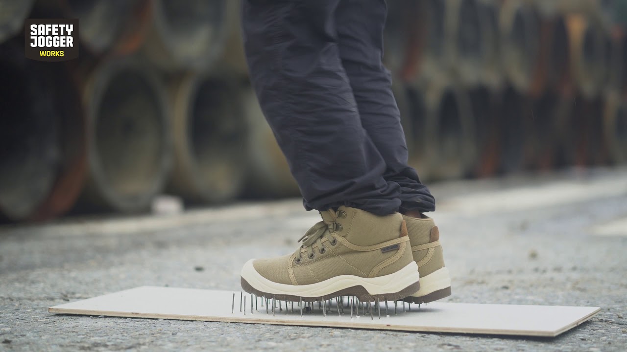 Buy Safety Jogger Desert S1P work shoes at Autoservice
