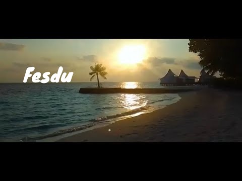 Cinematic 360° view Fesdu Island Beach | W Hotel in Maldives