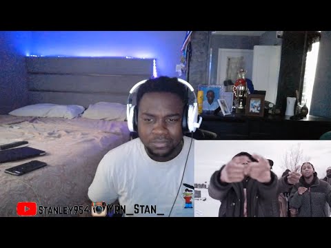 AMERICAN REACTS TO CANADIAN RAPPER Tizzy Stackz - Rainstorm