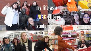 my life as a college student at UWEC! (shopping, dinner, movie, etc.)