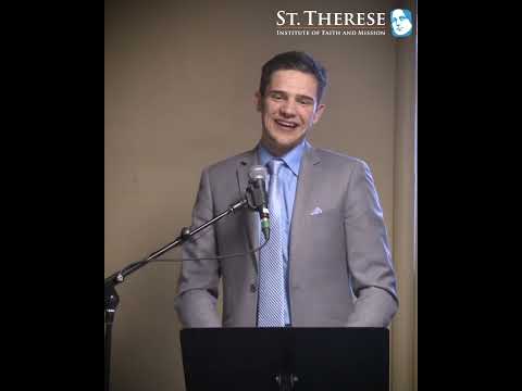 Transformed by the Child-likeness of St. Thérèse of Lisieux (Joseph Coté, 2024 Valedictory Address)