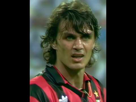 Paolo Maldini Best Defender off all time
