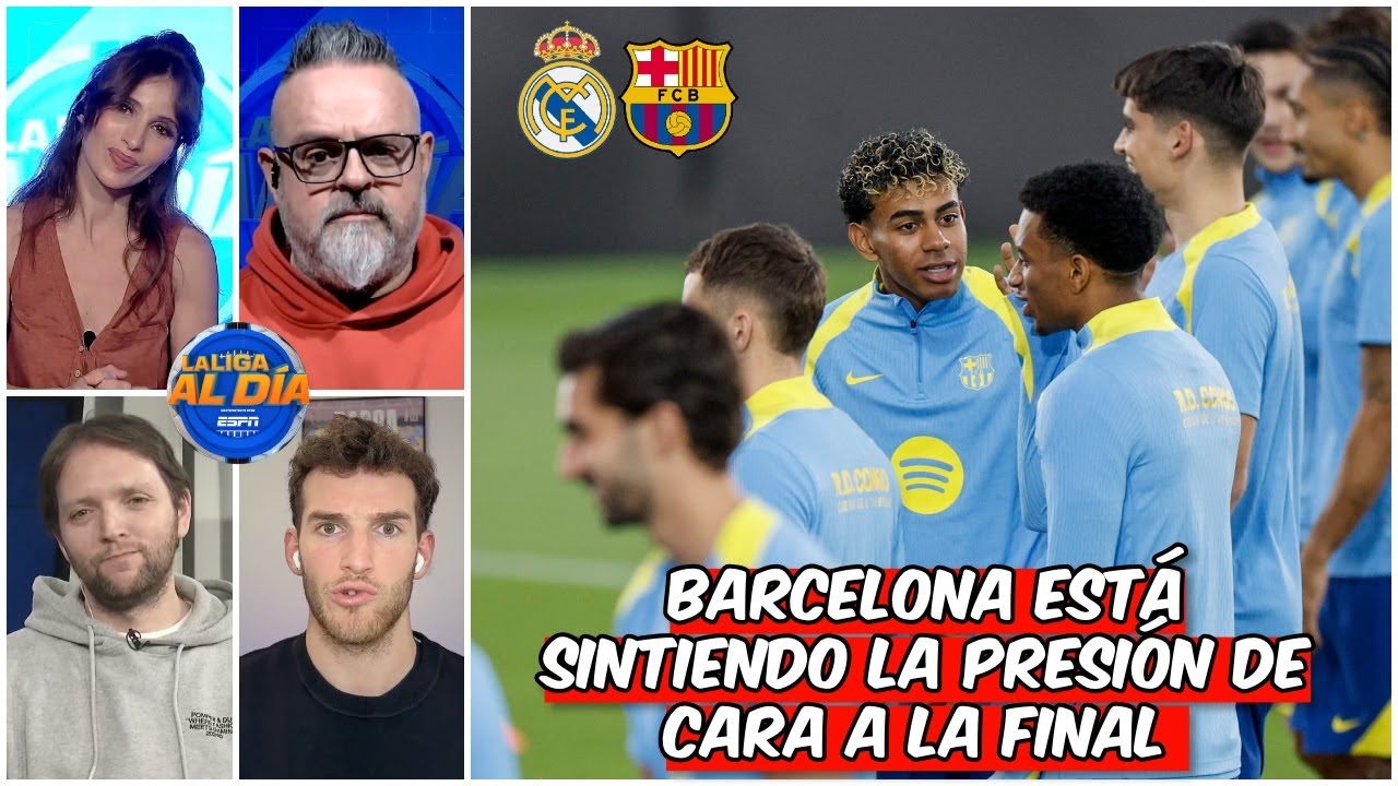 BARCELONA ES MUY FAVORITO sobre el REAL MADRID y eso NO SIEMPRE es bueno | La Liga Al Día