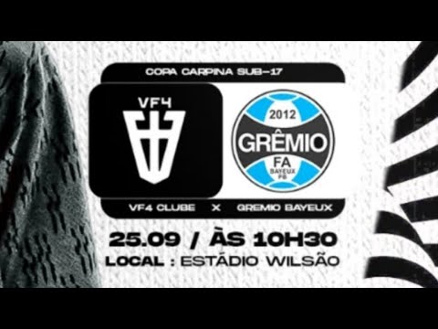 COPA CARPINA DE FUTEBOL SUB-17 VF4 VS GREMIO AOVIVO !!!
