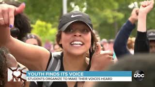 Students Organize to Make Their Voices Heard (America This Morning)
