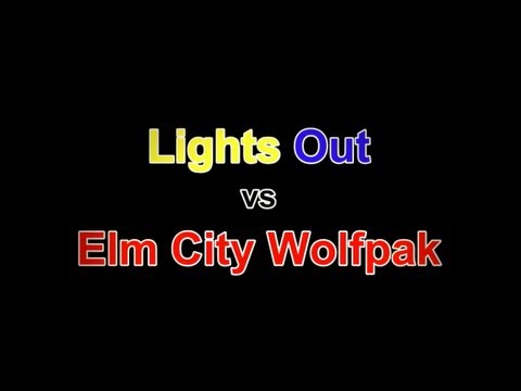 Lights Out vs Elm City Wolfpack - Pool Play - New York Kickball Open #NYKO2013