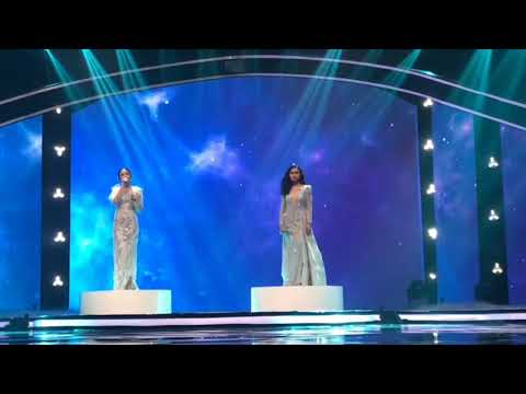 World Class!!! Lyodra ft Novia on Ruangguru (when you believe) full technics