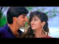 Chura Ke Dil Mera 4K HD Video Akshay Kumar Shilpa Shetty Main Khiladi Tu Anari Kumar Sanu