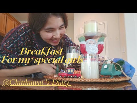 Breakfast 🤍#mommytrezalovesfood