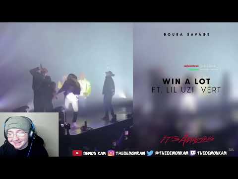 Demon Kam Reacts to Bouba Savage - Win A Lot (feat. Lil Uzi Vert) [Official Audio]