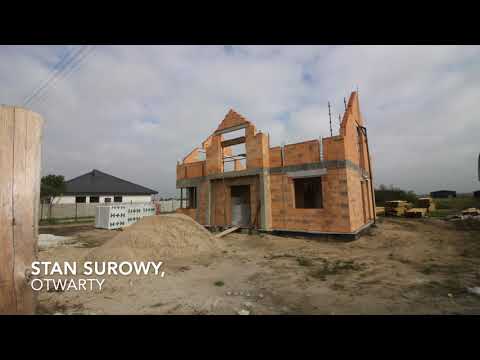 DOM W BUDOWIE - DĄBRÓWKA LUDOMSKA