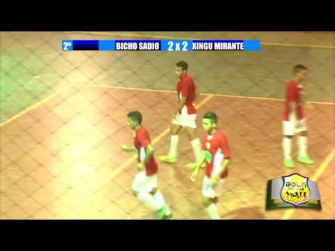 Bicho Sadio ADX 4x3 Xingu Mirante - IX Copa SOS Vida de Futsal de Altamira Sub-17  2016.
