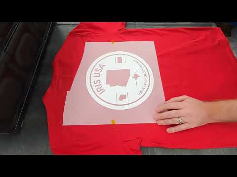 DTF | Heat Press | Full Back Placement