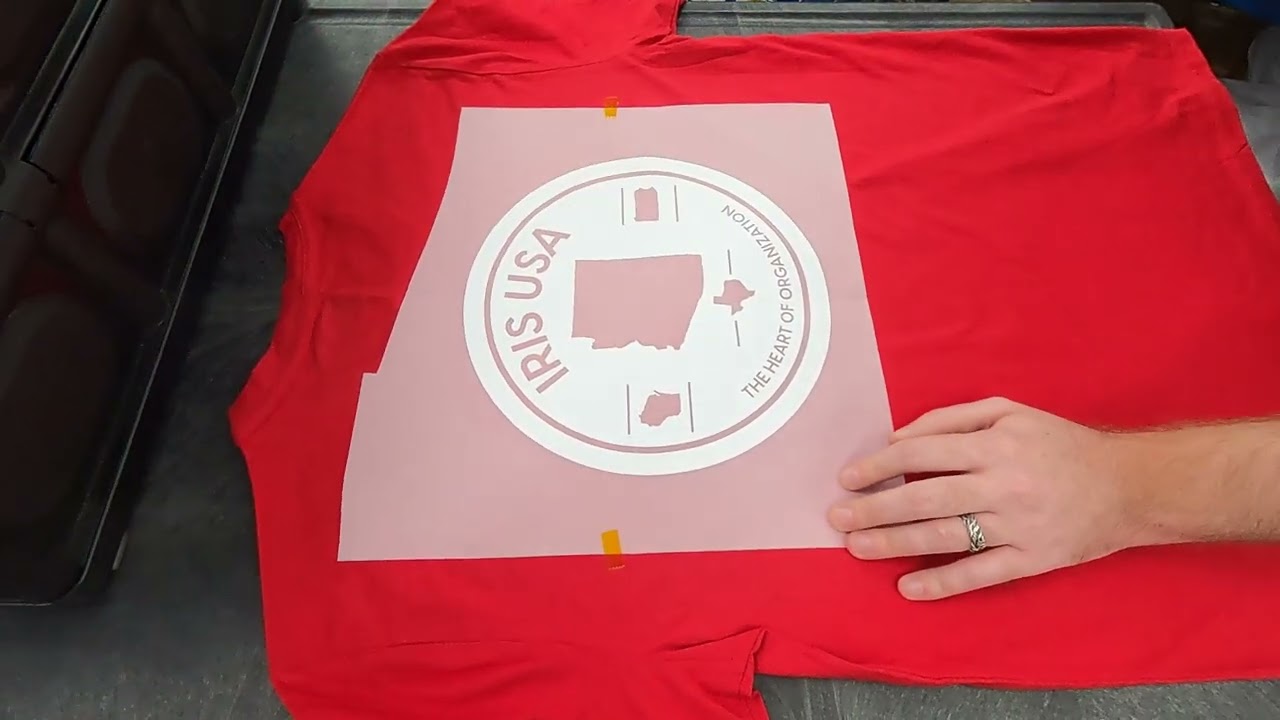 DTF | Heat Press | Full Back Placement