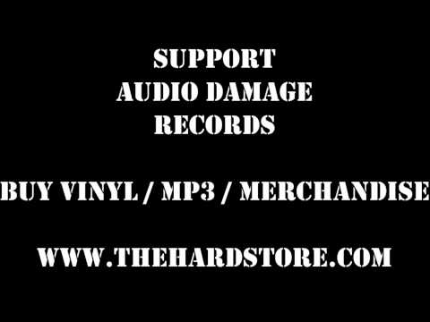 AUDIO DAMAGE #9 -  A1 Autopsy - Don't Fuck With Me (Dolphin's Corestep Remix) www thehardstore com