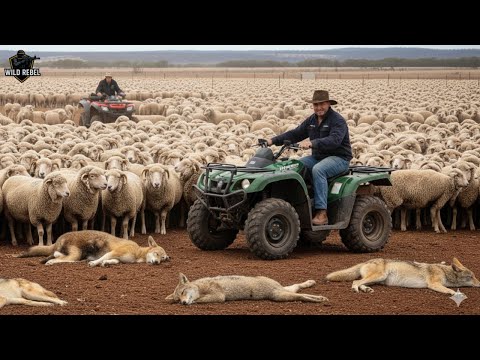 How Canadian Hunters and Farmers Deal with Millions of Coyotes and Wild Boars