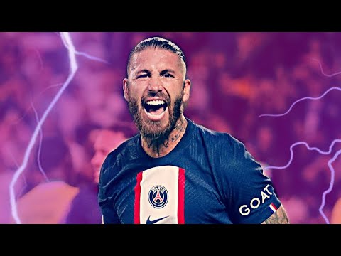 Sergio Ramos🔥first1️⃣goal⚽🥅 with Paris♥️💙