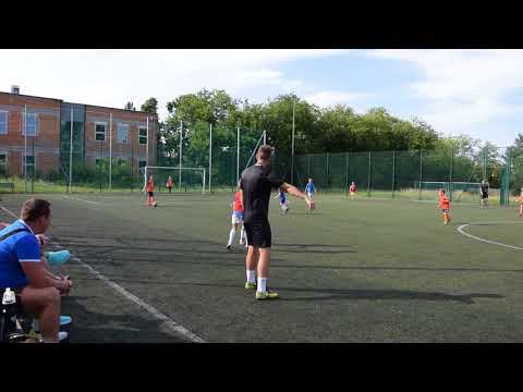 sparing Stal Pleszew Orliki 2017/2018- Akademia Reiss Pleszew