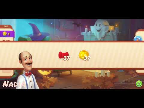 Homescapes Level 566. No Boosters used