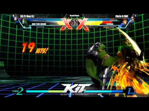 UMvC3 EG Pr Rog vs Chris G - KiT 2014 Grand Finals