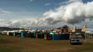 preview picture of video 'Mongolia - Erdene Zuu monastery'