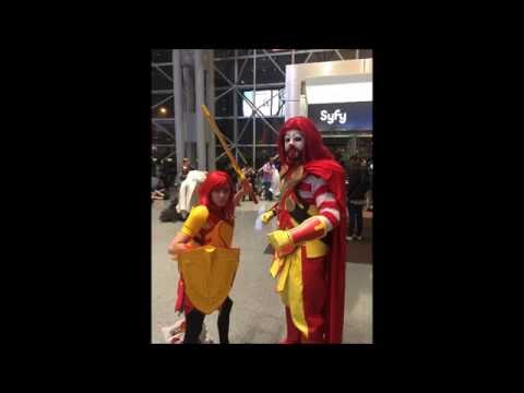 NYCC 2016 Saturday Cosplay