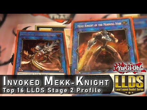 YuGiOh! INVOKED MEKK-KNIGHT Deck - Top 16 LLDS Stage 2 - Scott G