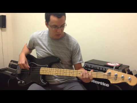 Fender American Standard Precision Bass - Fábio Linhares