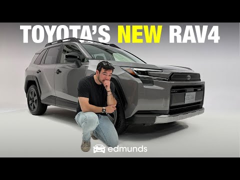 The All-New 2026 Toyota RAV4 Bets Big on Hybrids | First Look