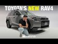 The All New 2026 Toyota RAV4 Bets Big On Hybrids First Look