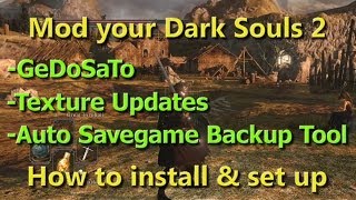 How to mod Dark Souls 2 at Dark Souls 2 Nexus - Mods and community