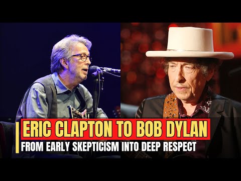 Eric Clapton’s HONEST OPINION on Bob Dylan