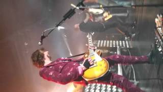The Darkness live 2016 Rome Mudslide