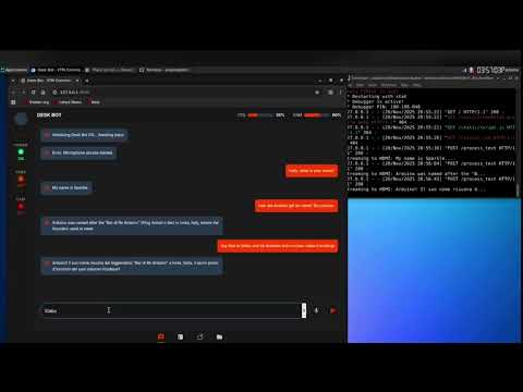 Python, Gemini, & Linux running LIVE on Arduino Uno Q