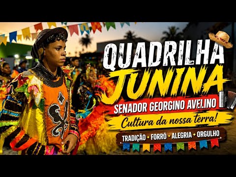 🌽ORGULHO DA NOSSA GENTE! A QUADRILHA JUNINA GUARAÍRAS MANTÉM VIVA A TRADIÇÃO DE  GEORGINO AVELINO