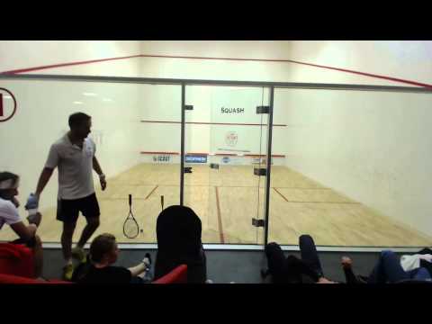 Scout Squash Open: Kasperek - Gryz (o 29. miejsce)