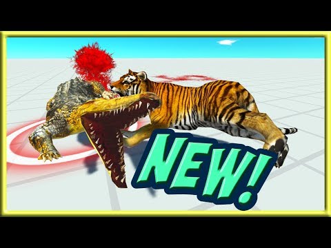 *New Unit! Saltwater Crocodile vs Every Unit 1v1 - Animal Revolt Battle Simulator Gameplay
