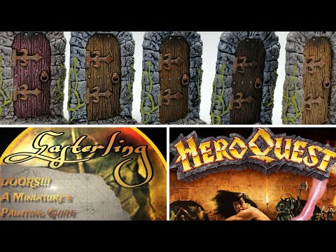 Painting Hero Quest Ep. 10 - How to Paint The Doors