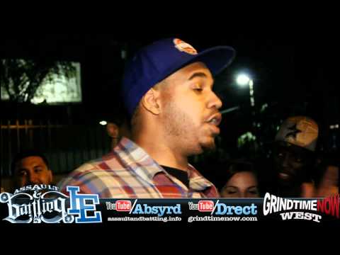 A&B IE Presents: KG the Poet vs QP