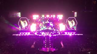Coldplay - Paradise + Tiesto remix outro (Live at Rogers Centre - Toronto, ON) - 08/21/2017