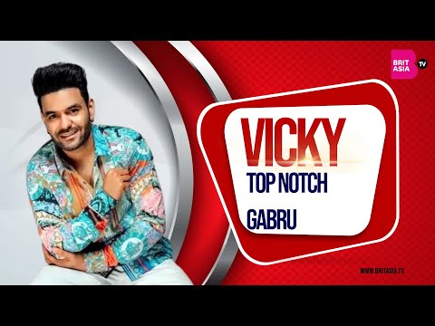 In Conversation With Vicky - Top Notch Gabru | Exclusive Interview 2023 | Latest Punjabi Songs 2023