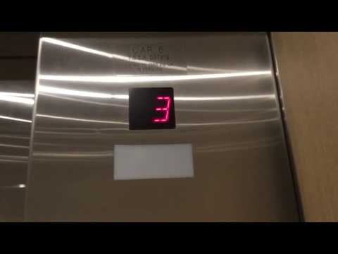 EPIC WIN Restricted Otis Traction Elevators At Sheraton Hotel In Hamilton On