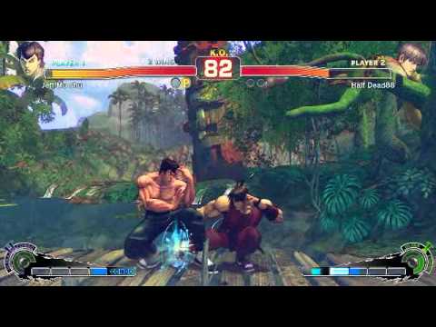 Jeff Mu shu (Fei Long) vs Half Dead88 (Guy)
