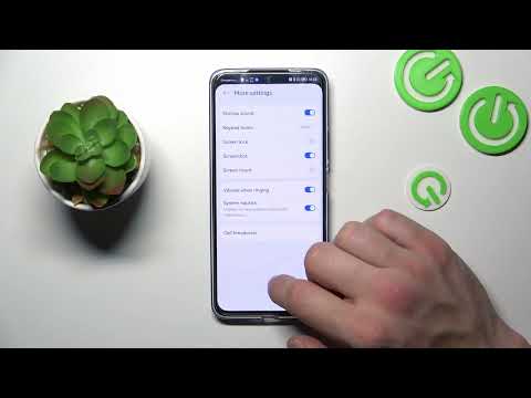 How to Enable/Disable Touch Vibrations on HUAWEI Nova 10 SE - Set Up Touch Vibrations