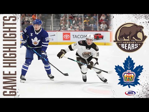 Hershey Bears vs. Toronto, 11/07/25 | Game Highlights