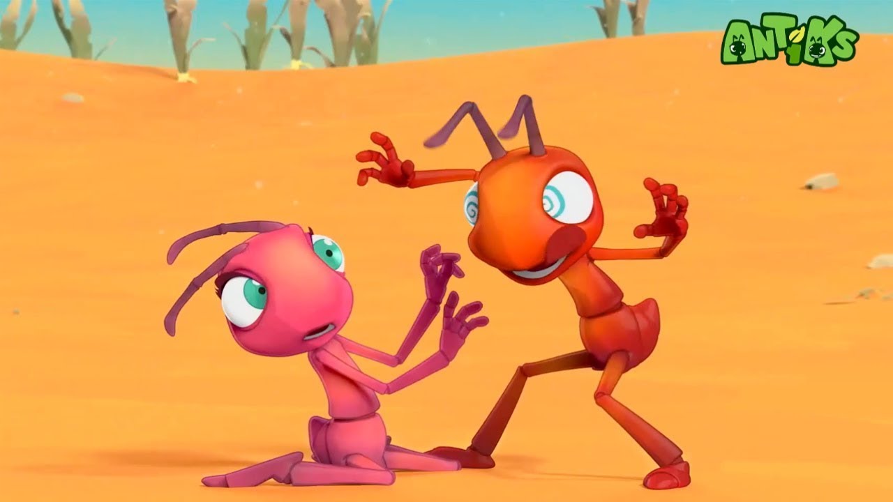 Oddbods Apresentam: Antiks | Apenas Uma Miragem | Desenhos Animados Engraçados Para Crianças