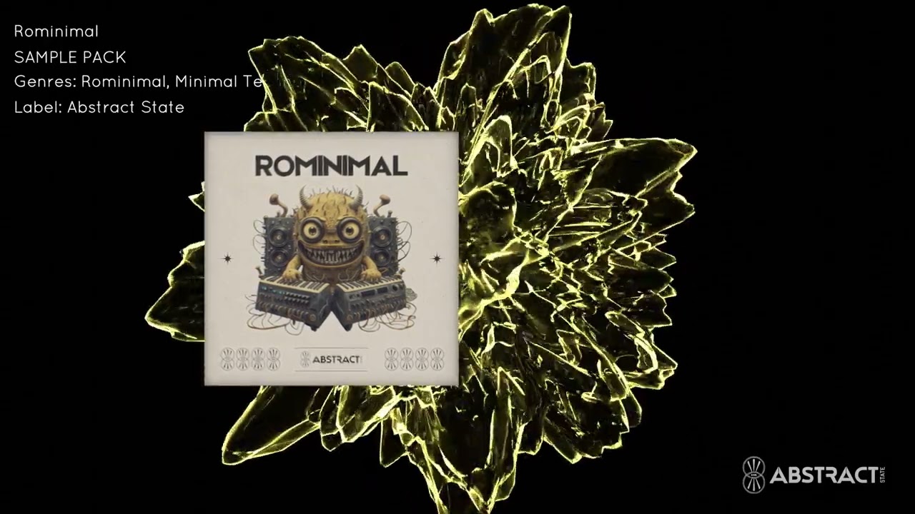 Abstract State - ROMINIMAL )SAMPLE PACK)