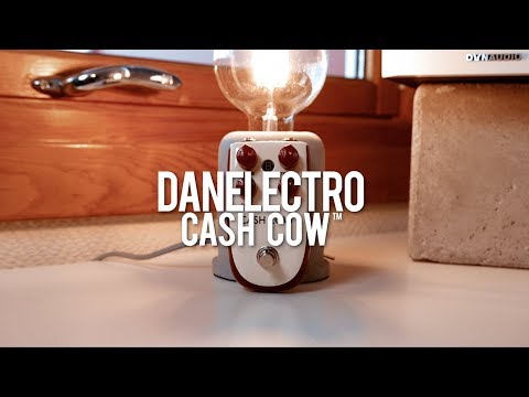 Danelectro BC1 Billionaire Cash Cow Electric Guitar Overdrive Effect Pedal image 4