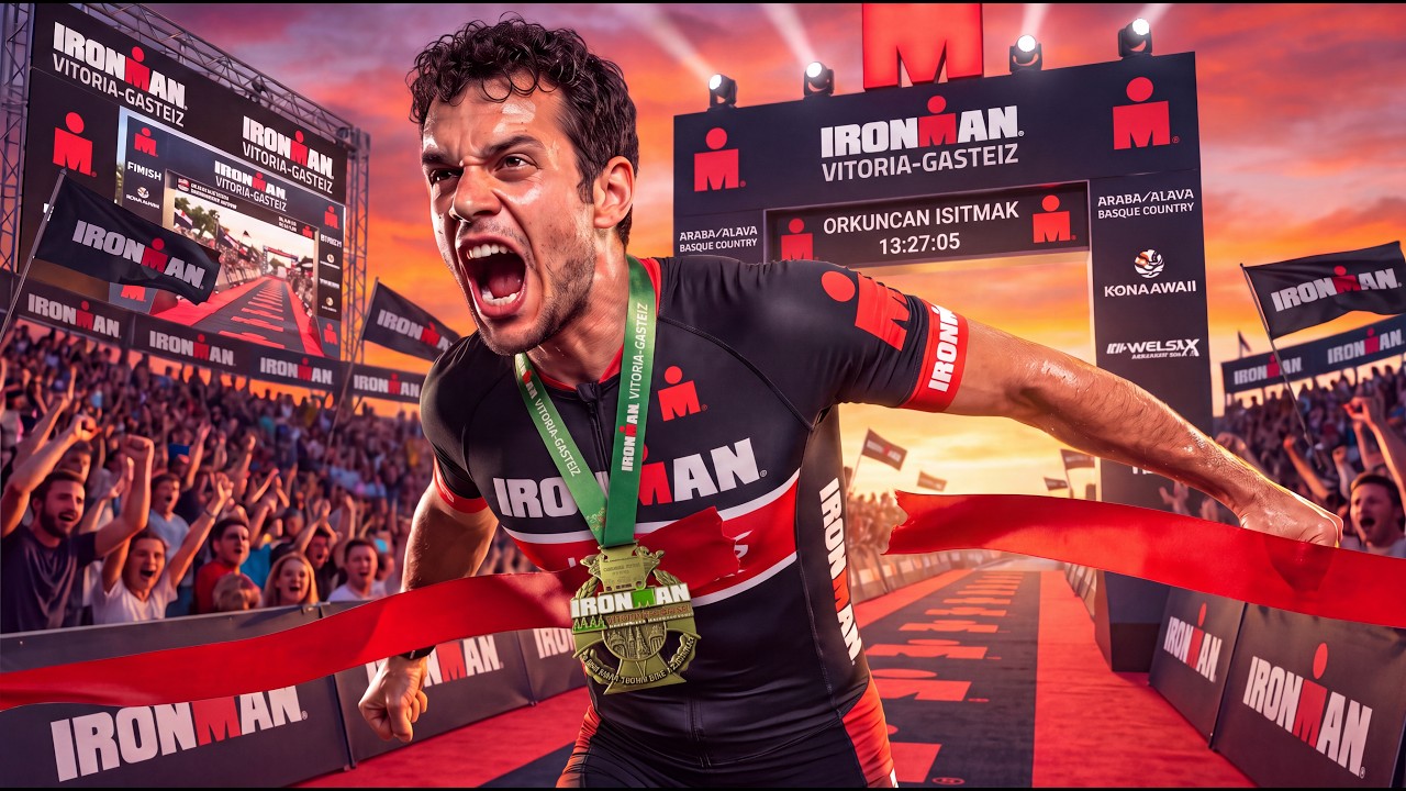 30 GÜNDE İMKANSIZI BAŞARMAK! (IRONMAN)