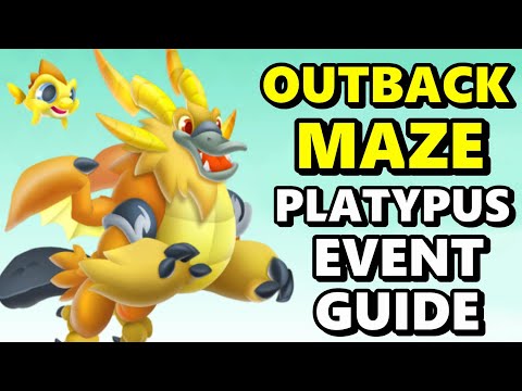 OUTBACK MAZE Event Guide + Runner Grinding! How to Get PLATYPUS DRAGON + Items! - DC #62 (LIVE)